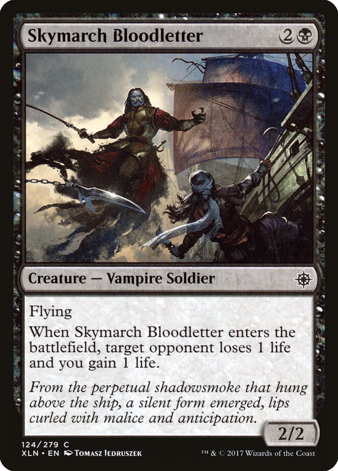 Skymarch Bloodletter [Ixalan] | Boutique FDB TCG