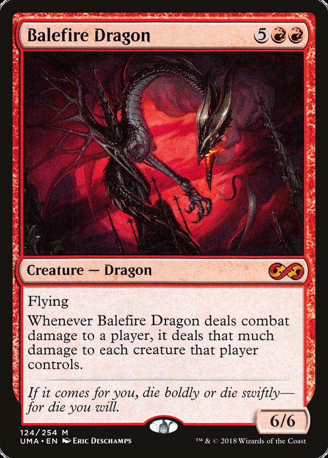 Balefire Dragon [Ultimate Masters] | Boutique FDB TCG