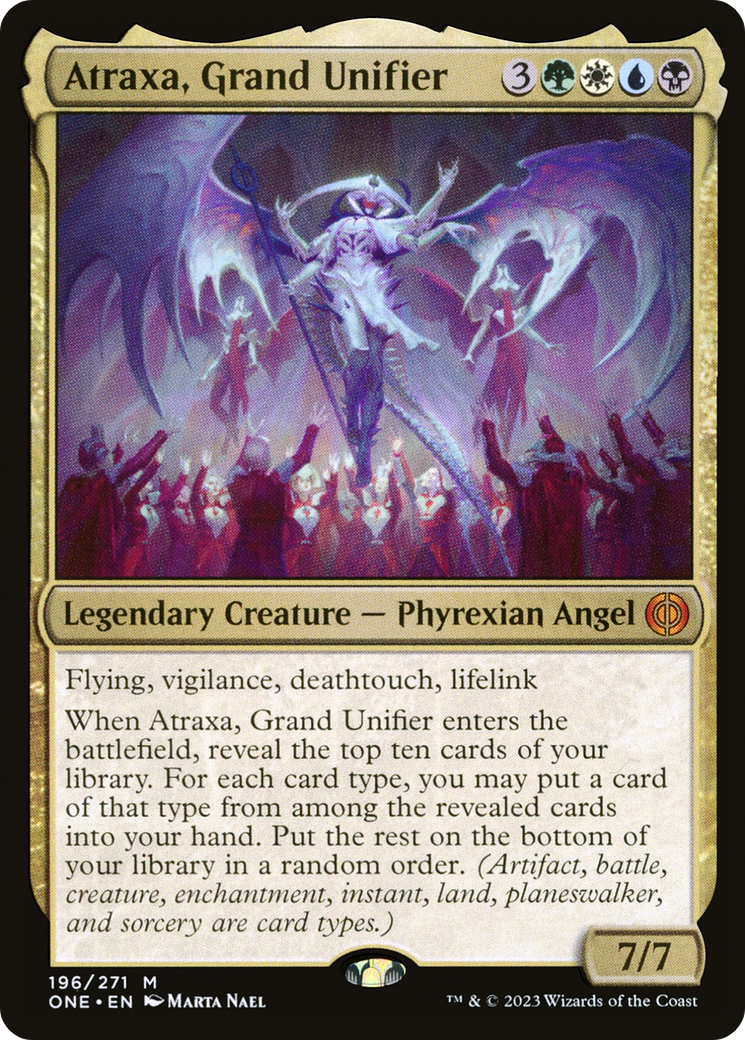 Atraxa, Grand Unifier [Phyrexia: All Will Be One] | Boutique FDB TCG