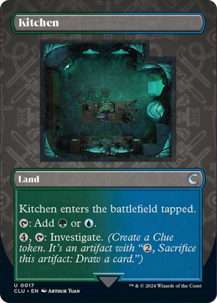 Kitchen (Borderless) [Ravnica: Clue Edition] | Boutique FDB TCG