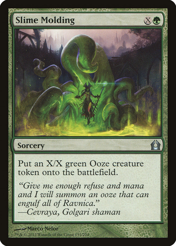 Slime Molding [Return to Ravnica] | Boutique FDB TCG