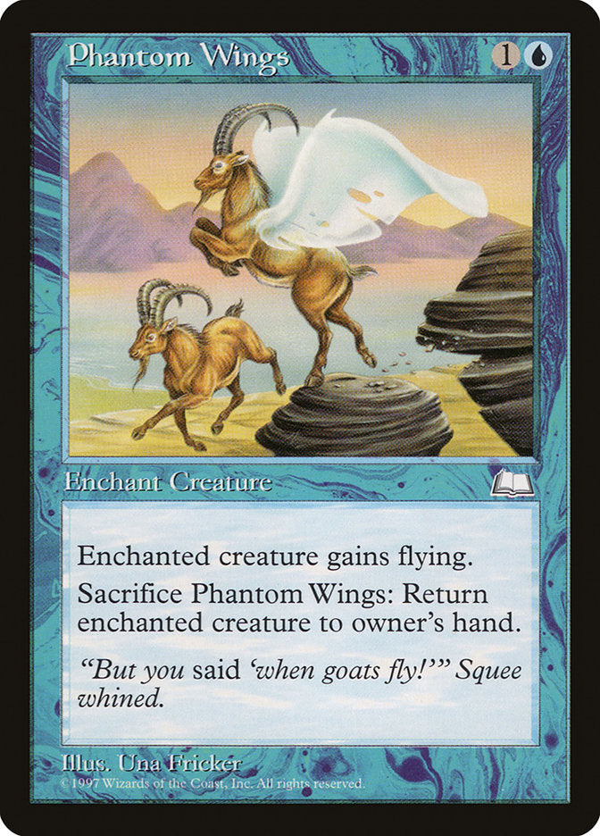 Phantom Wings [Weatherlight] | Boutique FDB TCG