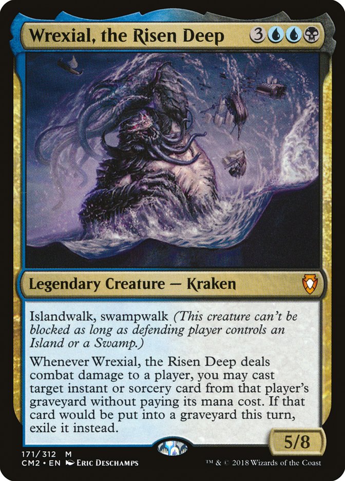 Wrexial, the Risen Deep [Commander Anthology Volume II] | Boutique FDB TCG