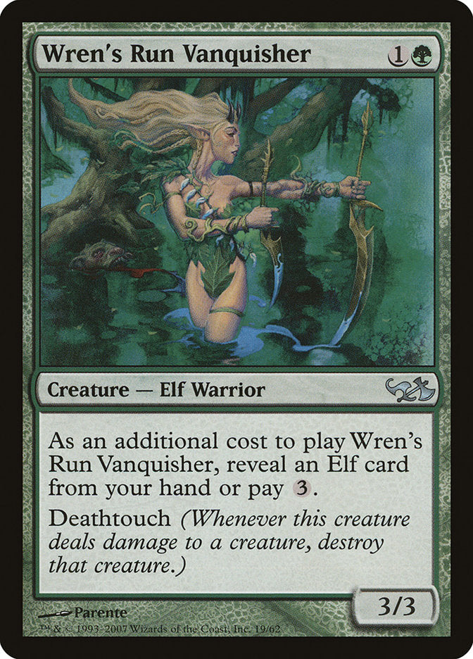 Wren's Run Vanquisher [Duel Decks: Elves vs. Goblins] | Boutique FDB TCG