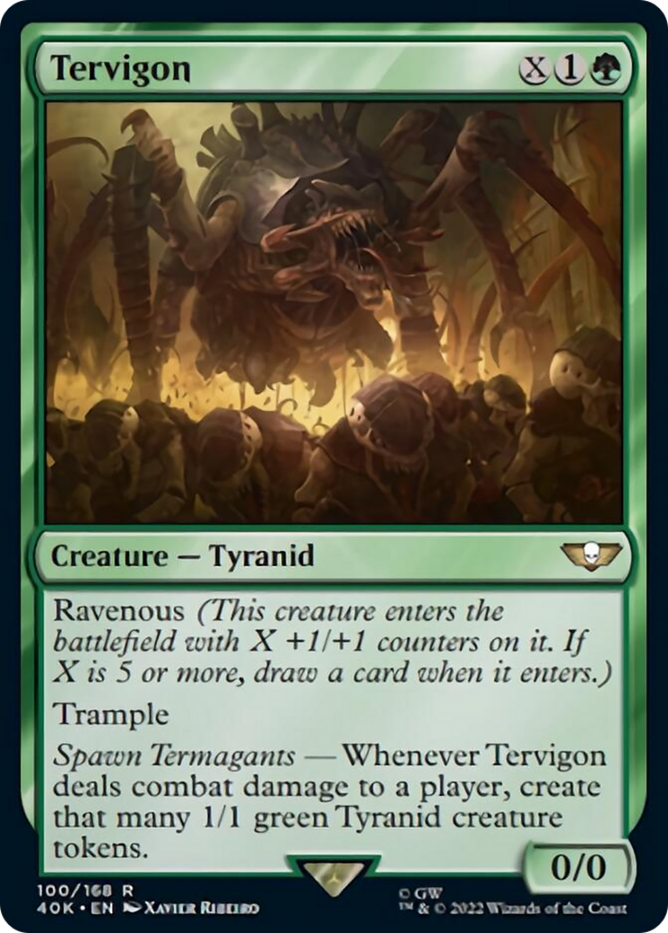 Tervigon (Surge Foil) [Warhammer 40,000] | Boutique FDB TCG