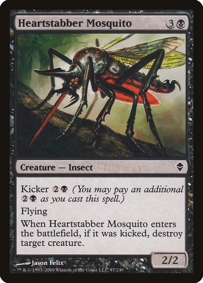 Heartstabber Mosquito [Zendikar] | Boutique FDB TCG