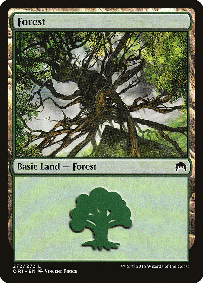 Forest (272) [Magic Origins] | Boutique FDB TCG