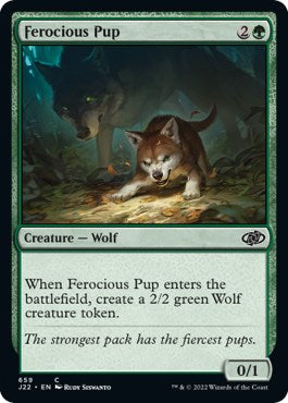 Ferocious Pup [Jumpstart 2022] | Boutique FDB TCG