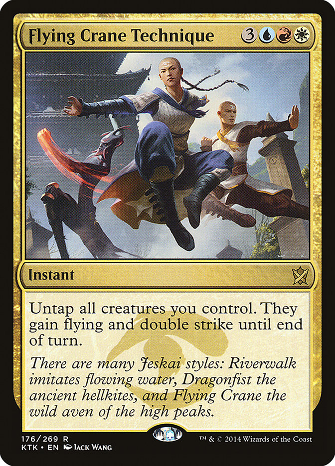 Flying Crane Technique [Khans of Tarkir] | Boutique FDB TCG