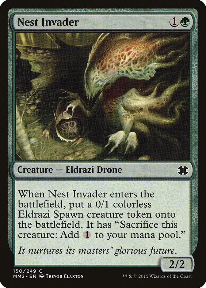 Nest Invader [Modern Masters 2015] | Boutique FDB TCG