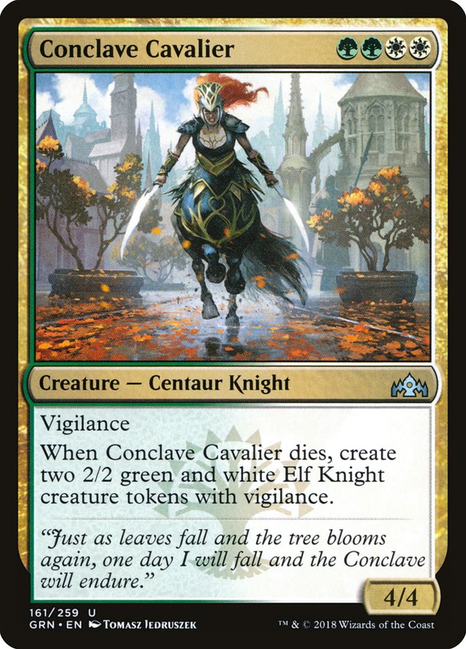 Conclave Cavalier [Guilds of Ravnica] | Boutique FDB TCG