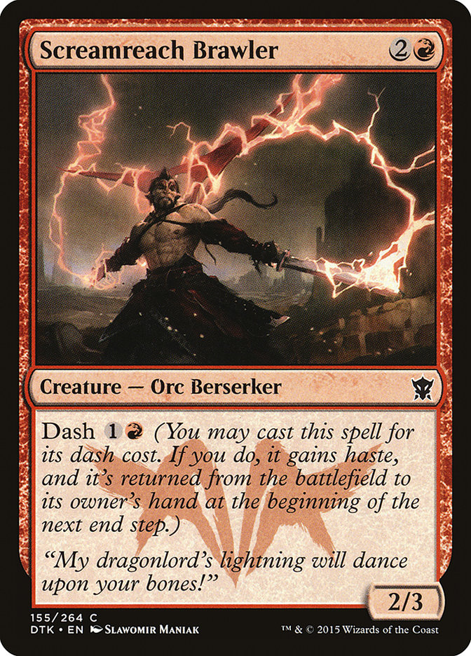 Screamreach Brawler [Dragons of Tarkir] | Boutique FDB TCG