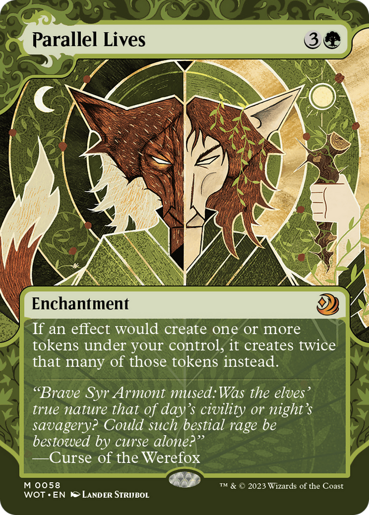 Parallel Lives [Wilds of Eldraine: Enchanting Tales] | Boutique FDB TCG