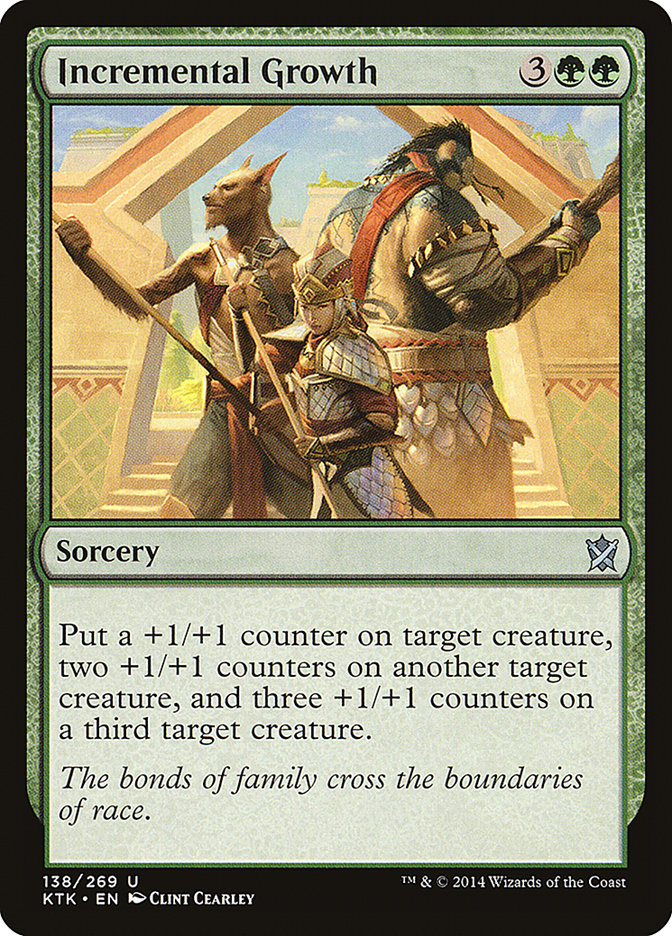 Incremental Growth [Khans of Tarkir] | Boutique FDB TCG