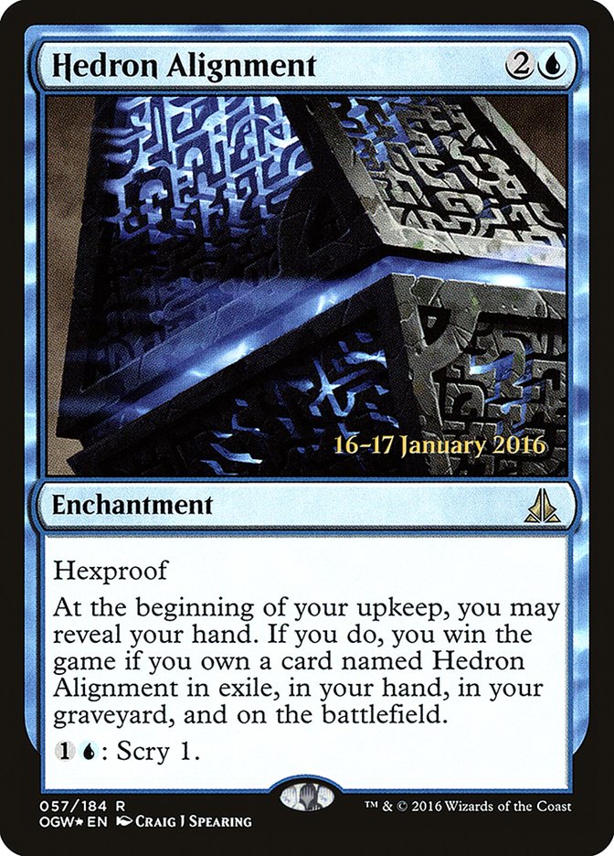 Hedron Alignment [Oath of the Gatewatch Prerelease Promos] | Boutique FDB TCG