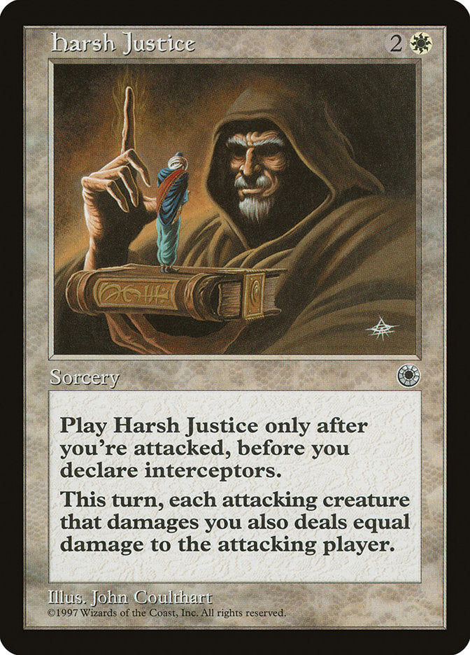 Harsh Justice [Portal] | Boutique FDB TCG