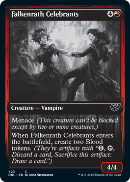 Falkenrath Celebrants [Innistrad: Double Feature] | Boutique FDB TCG