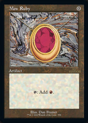 Mox Ruby (Retro) [30th Anniversary Edition] | Boutique FDB TCG
