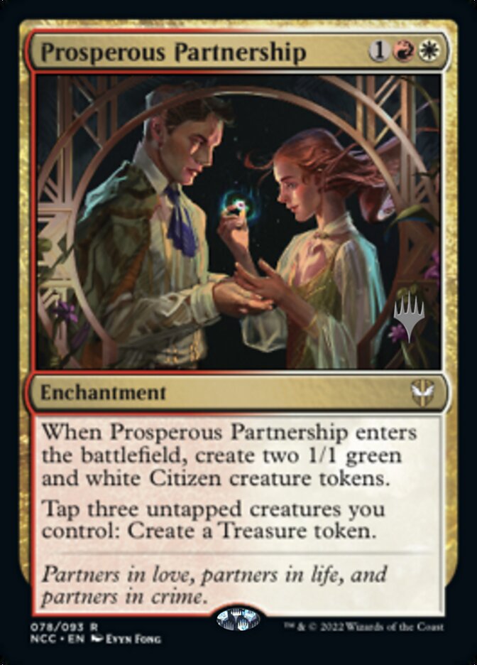 Prosperous Partnership (Promo Pack) [Streets of New Capenna Commander Promos] | Boutique FDB TCG
