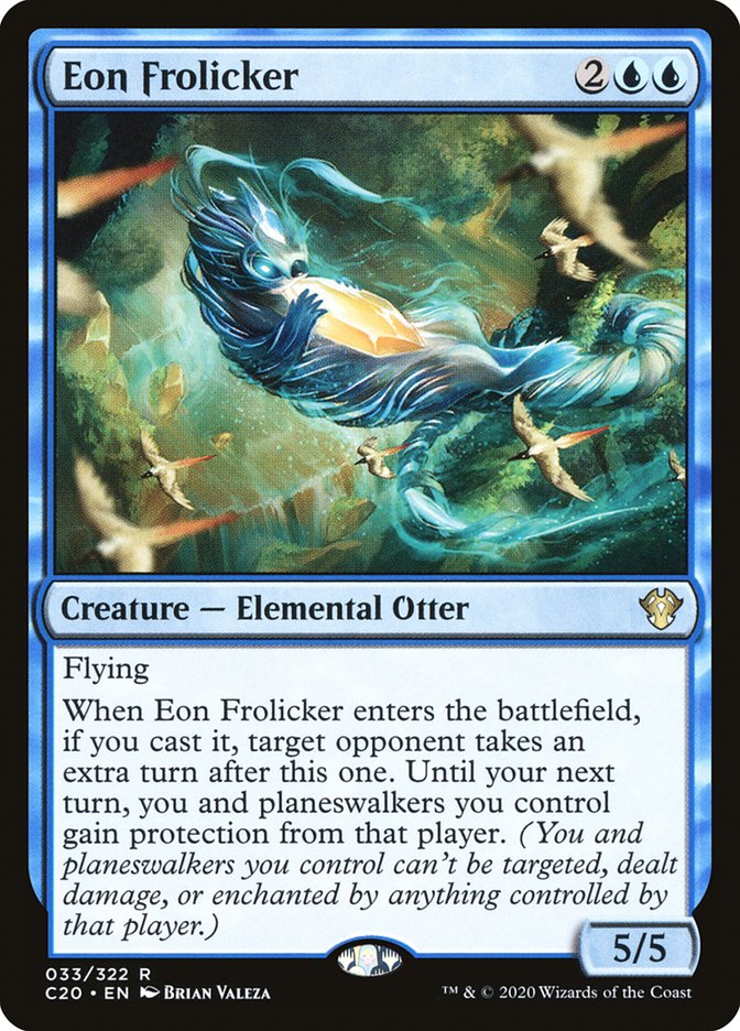 Eon Frolicker [Commander 2020] | Boutique FDB TCG