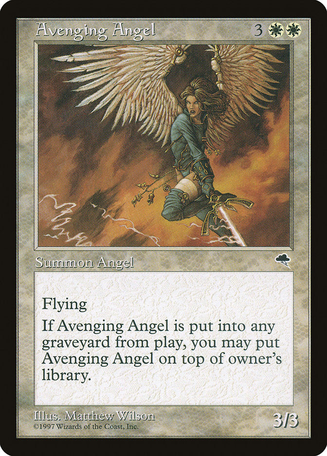 Avenging Angel [Tempest] | Boutique FDB TCG