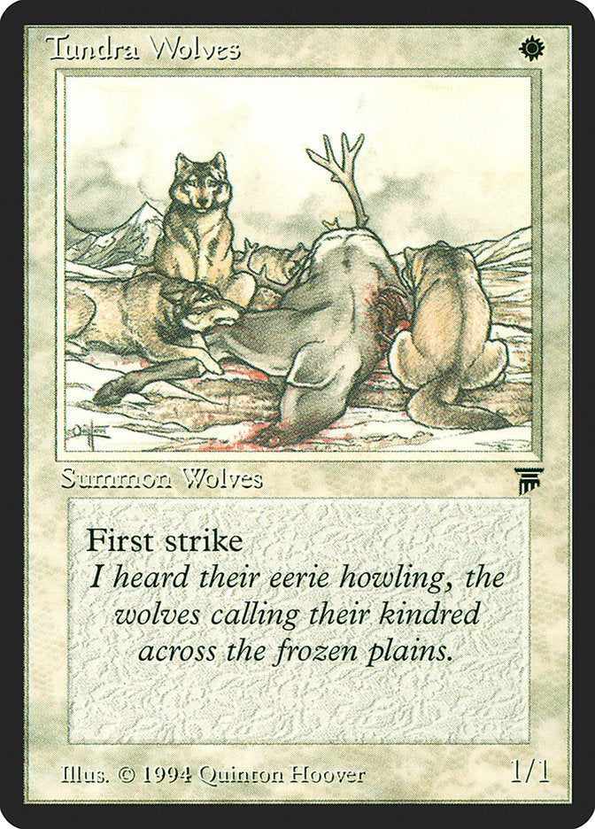 Tundra Wolves [Legends] | Boutique FDB TCG