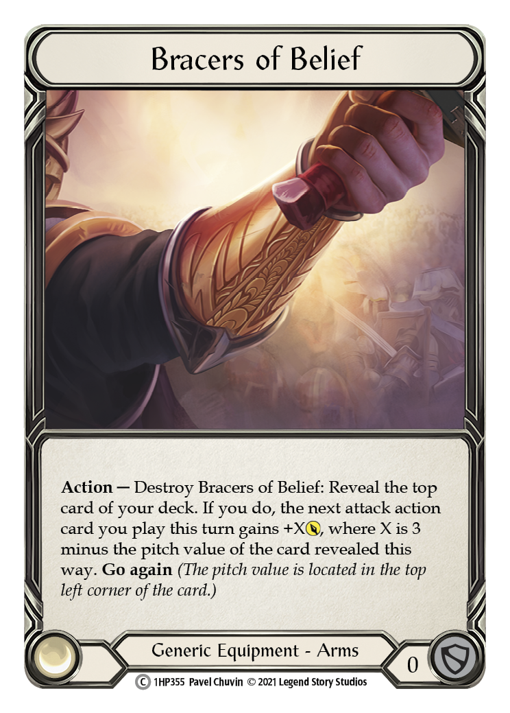 Bracers of Belief [1HP355] (History Pack 1) | Boutique FDB TCG