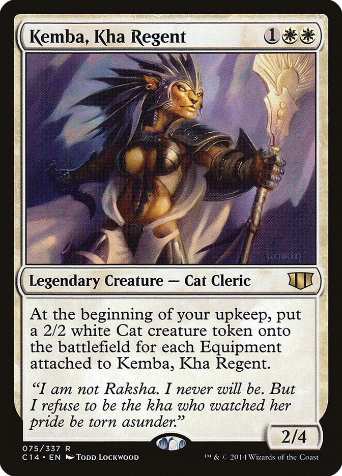 Kemba, Kha Regent [Commander 2014] | Boutique FDB TCG