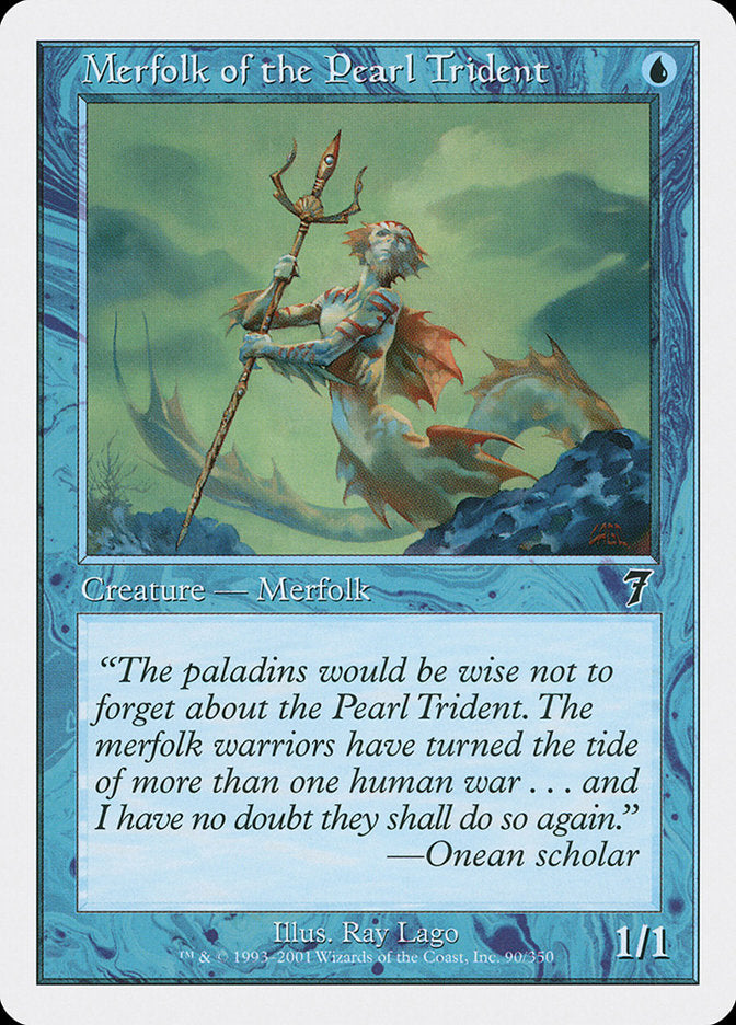 Merfolk of the Pearl Trident [Seventh Edition] | Boutique FDB TCG