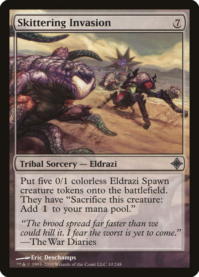 Skittering Invasion [Rise of the Eldrazi] | Boutique FDB TCG