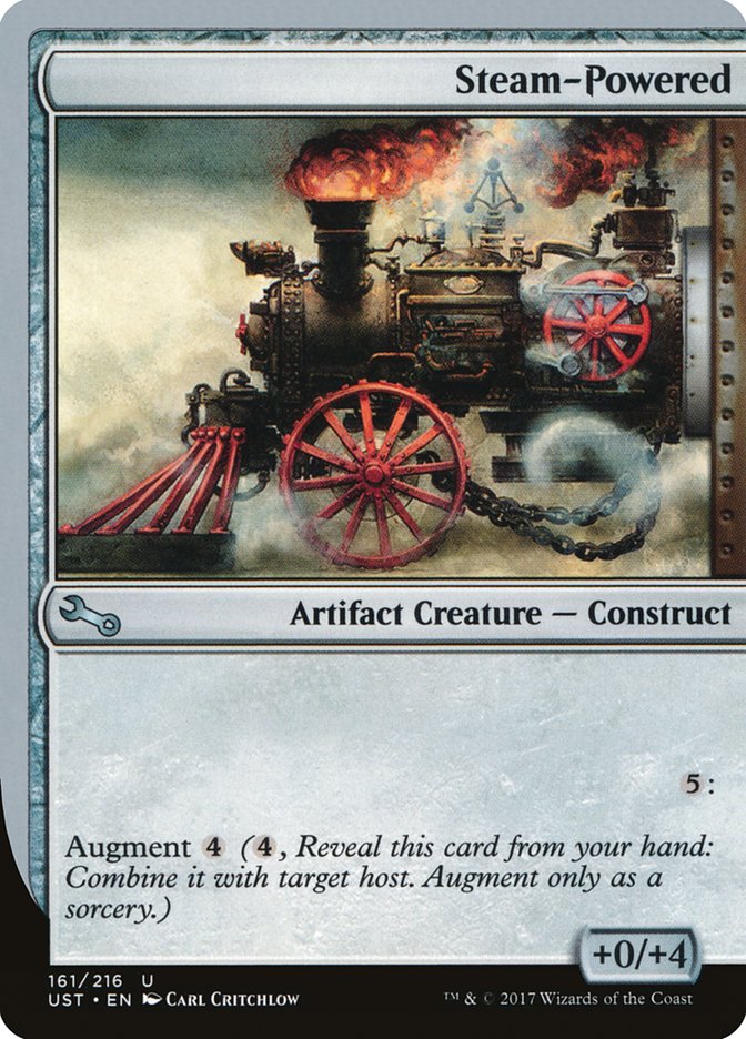 Steam-Powered [Unstable] | Boutique FDB TCG