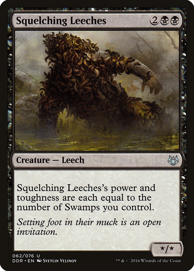 Squelching Leeches [Duel Decks: Nissa vs. Ob Nixilis] | Boutique FDB TCG