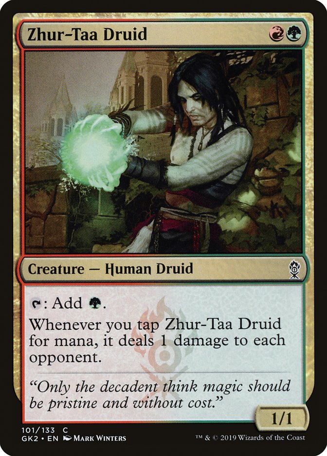 Zhur-Taa Druid [Ravnica Allegiance Guild Kit] | Boutique FDB TCG