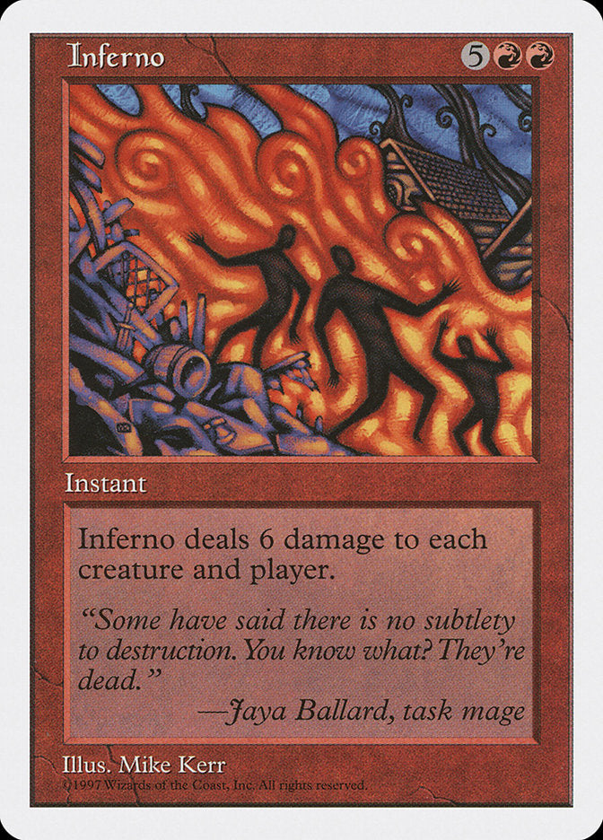 Inferno [Fifth Edition] | Boutique FDB TCG