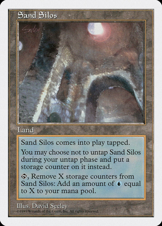 Sand Silos [Fifth Edition] | Boutique FDB TCG