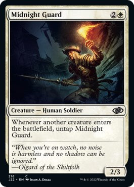 Midnight Guard [Jumpstart 2022] | Boutique FDB TCG