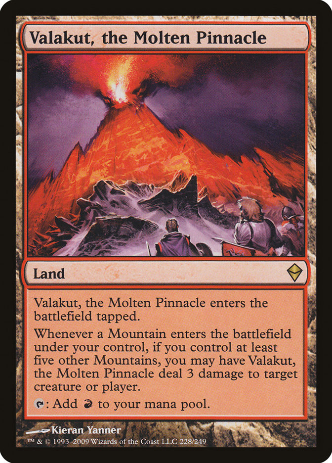 Valakut, the Molten Pinnacle [Zendikar] | Boutique FDB TCG