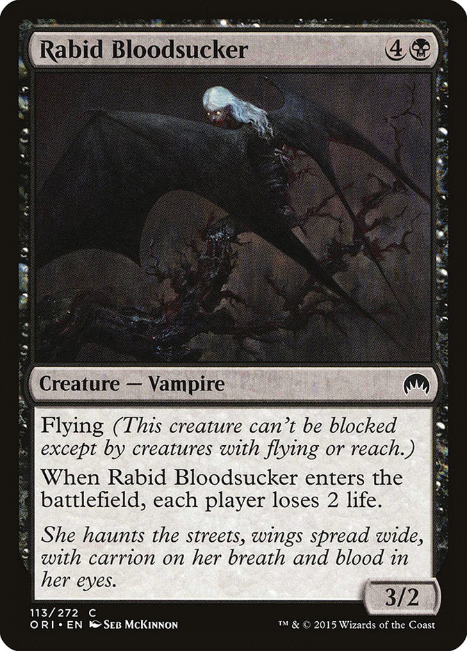 Rabid Bloodsucker [Magic Origins] | Boutique FDB TCG