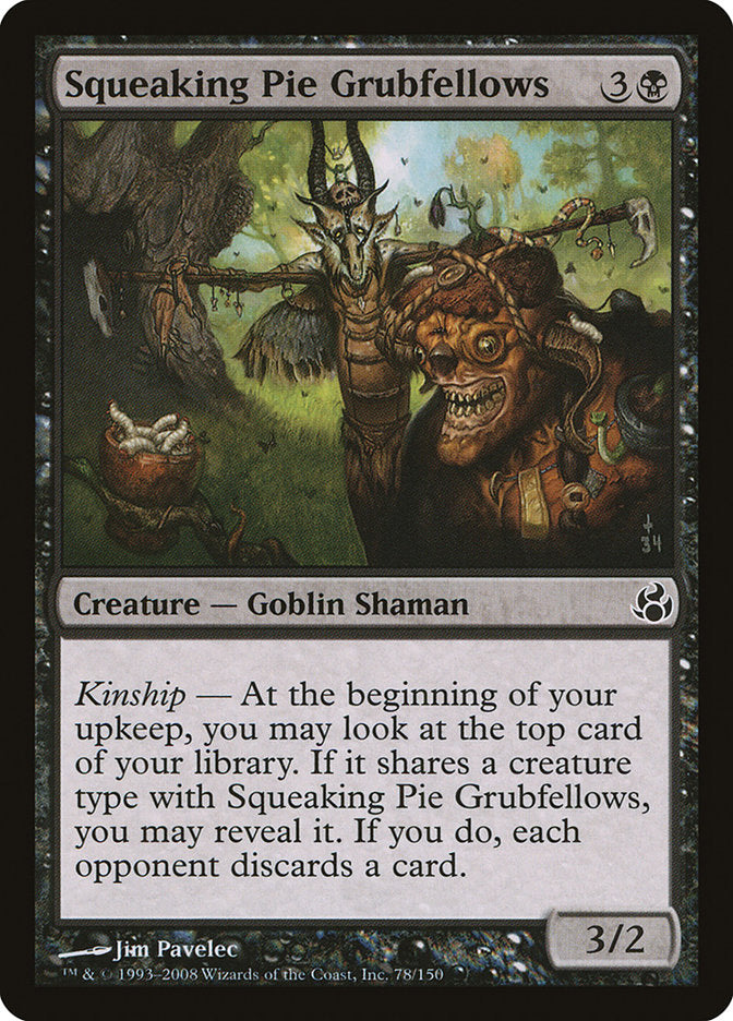 Squeaking Pie Grubfellows [Morningtide] | Boutique FDB TCG