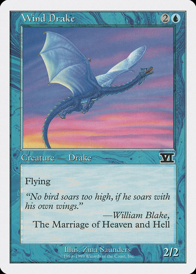 Wind Drake [Battle Royale] | Boutique FDB TCG