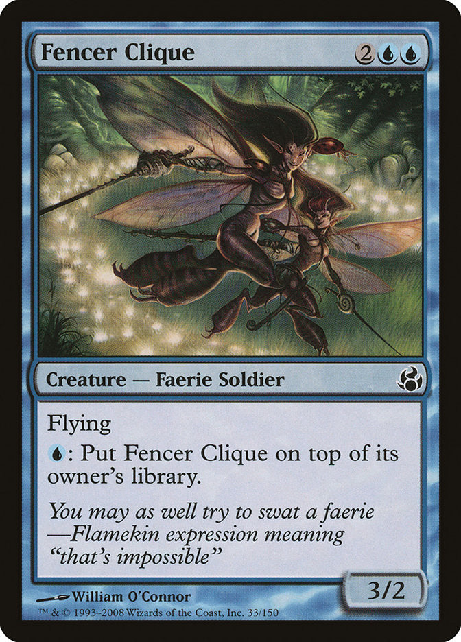 Fencer Clique [Morningtide] | Boutique FDB TCG