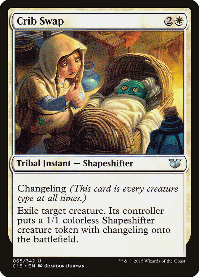 Crib Swap [Commander 2015] | Boutique FDB TCG