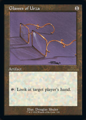 Glasses of Urza (Retro) [30th Anniversary Edition] | Boutique FDB TCG