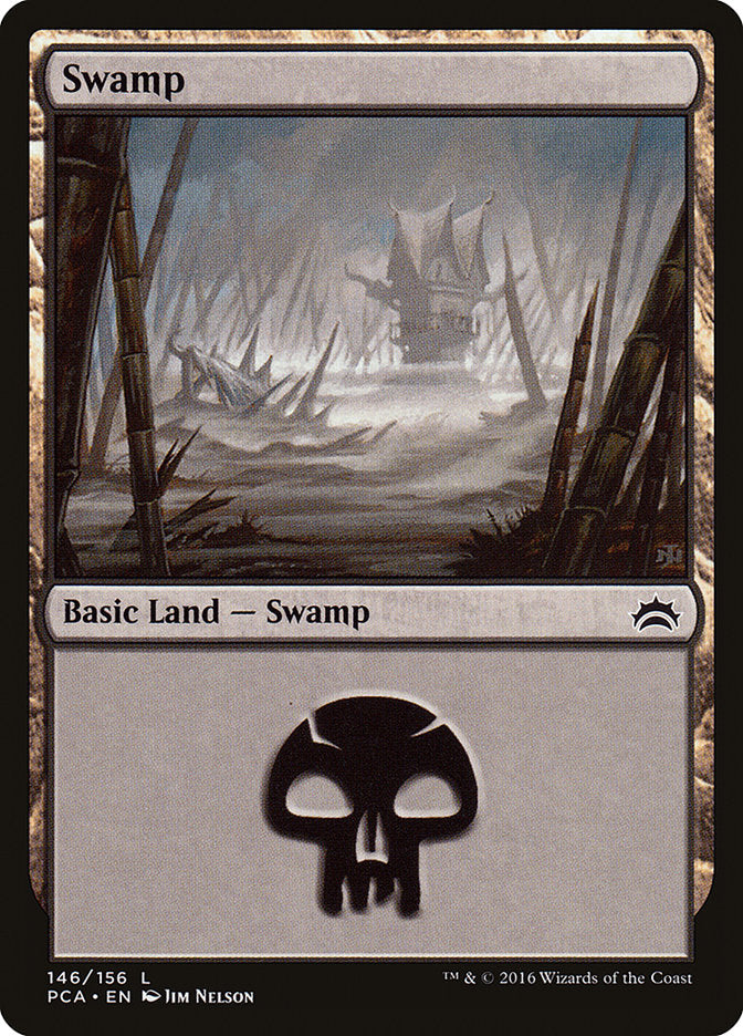 Swamp (146) [Planechase Anthology] | Boutique FDB TCG