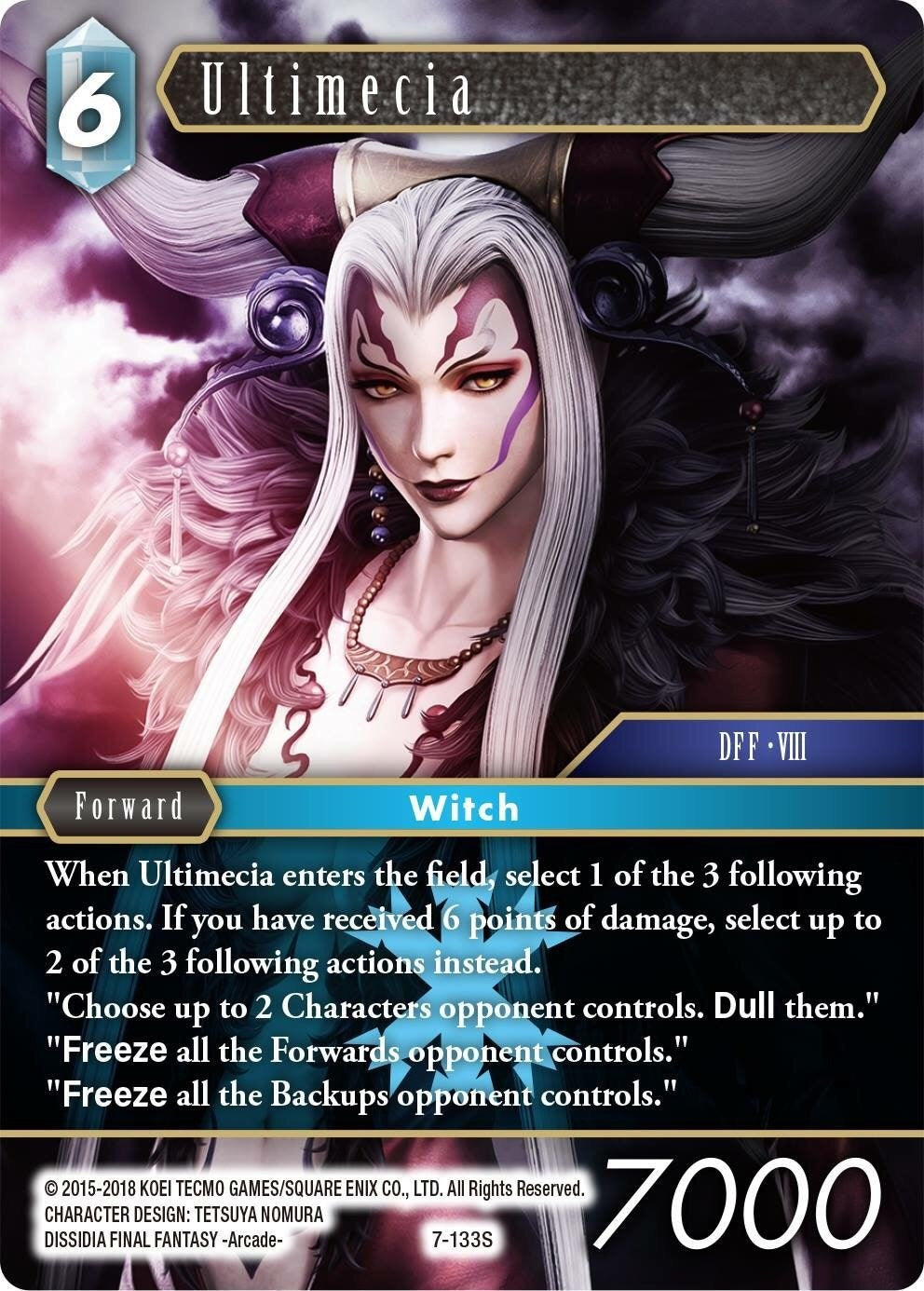 Ultimecia [Opus VII] | Boutique FDB TCG