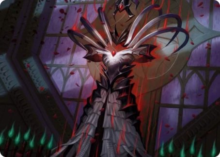 Bride's Gown Art Card [Innistrad: Crimson Vow Art Series] | Boutique FDB TCG