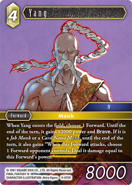 Yang [Opus IX] | Boutique FDB TCG