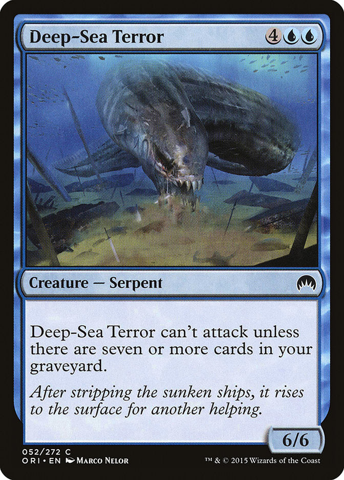 Deep-Sea Terror [Magic Origins] | Boutique FDB TCG
