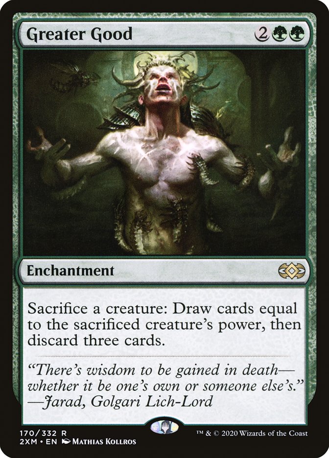 Greater Good [Double Masters] | Boutique FDB TCG
