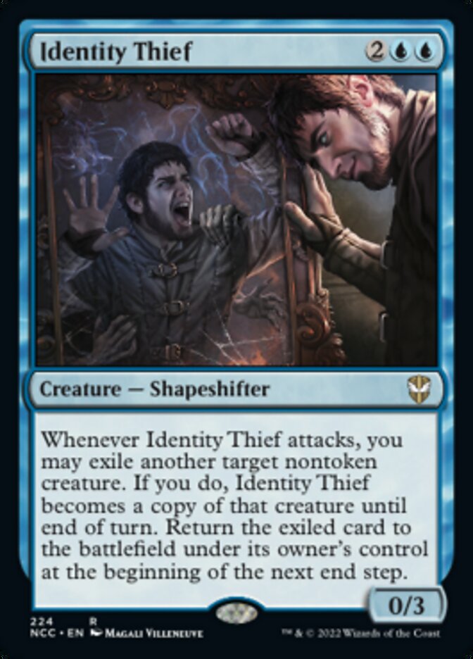 Identity Thief [Streets of New Capenna Commander] | Boutique FDB TCG